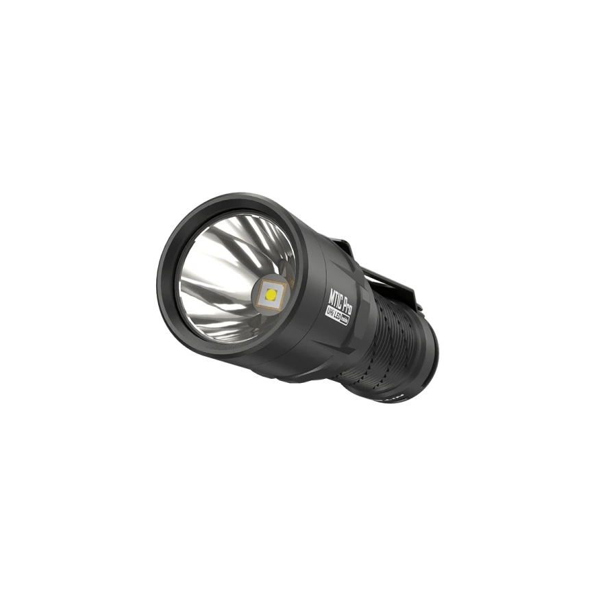 Nitecore MT1C Pro Tactical Flashlight, 1000 lm, up to 360 m, 1600 mAh, USB-C, IP68 – 3