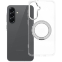 Oem Dėklas na Samsung A56 Frame Circle Stand zgodne su MagSafe transparentne Oem Dėklas na Samsung A56 Frame Circle Stand zgodne su MagSafe transparentne