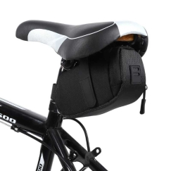 Wozy 8BK Super Compact Bicycle Bag under the saddle 0.6L