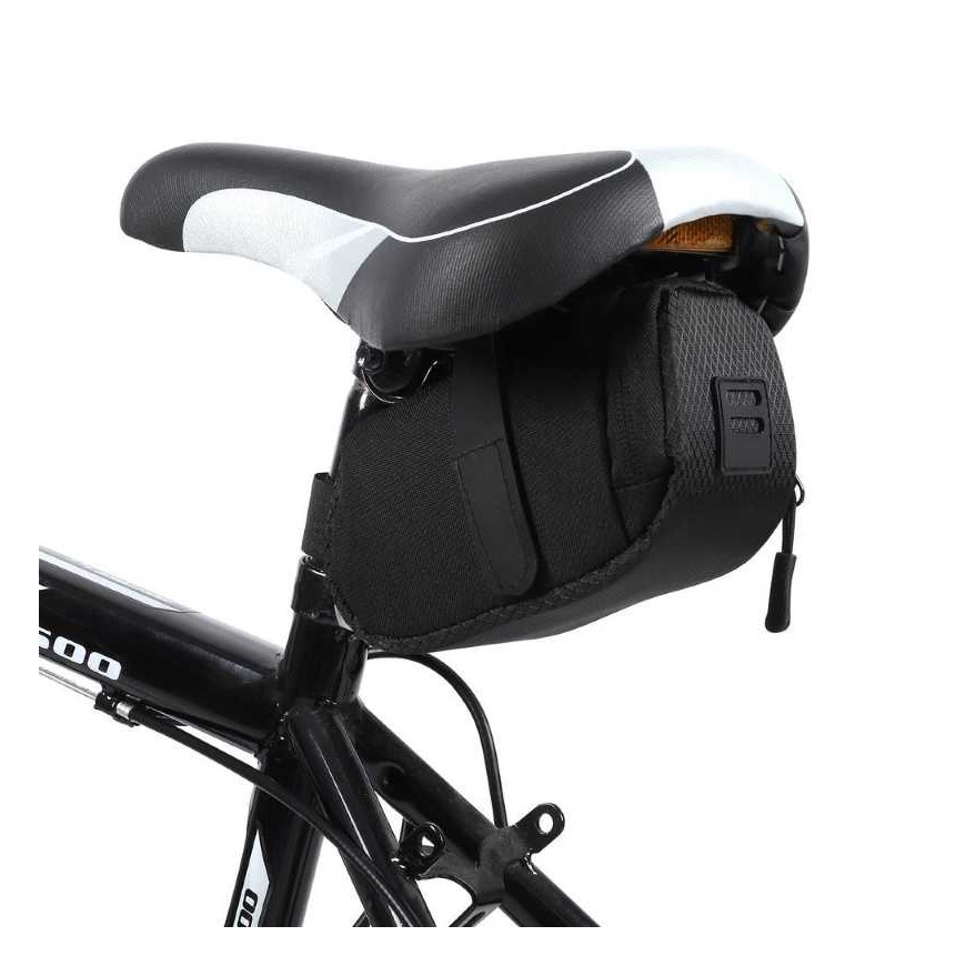 Wozy 8BK Super Compact Bicycle Bag under the saddle 0.6L