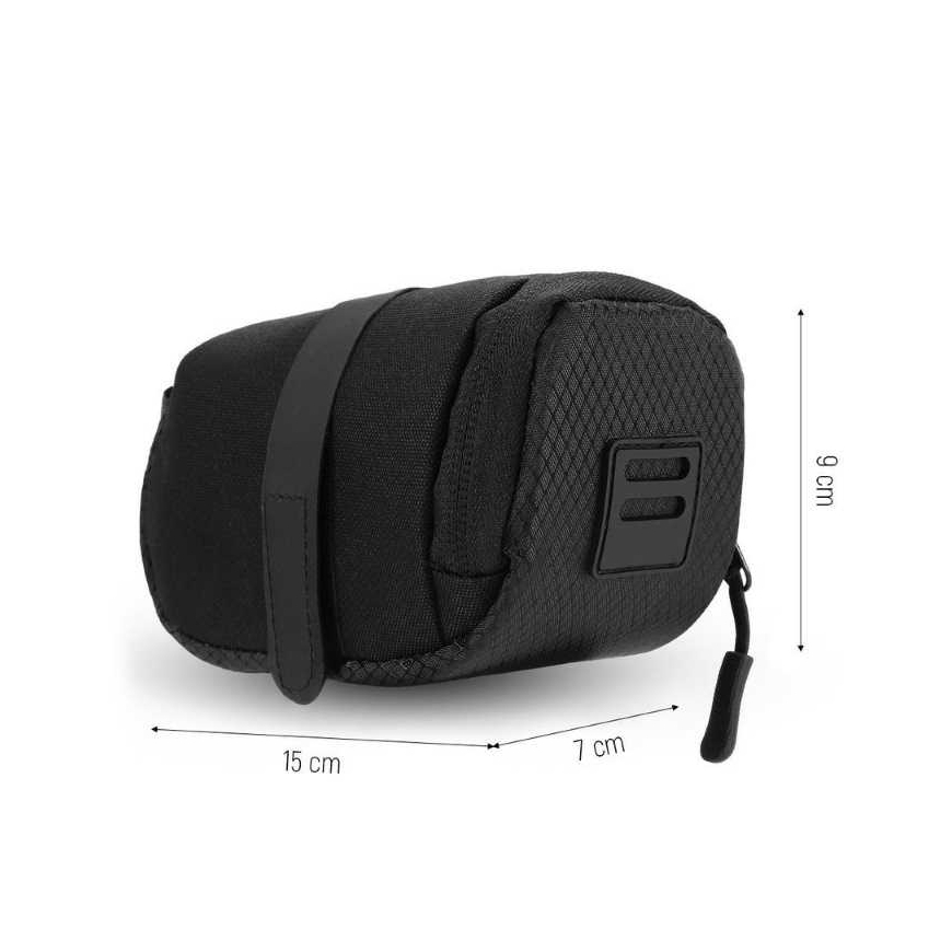 Wozy 8BK Super Compact Velosipēda Soma zem sēdekļa 0.6L – 2
