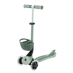 GLOBBER SCOOTER GO UP BABY LIGHTS 360 3IN1
