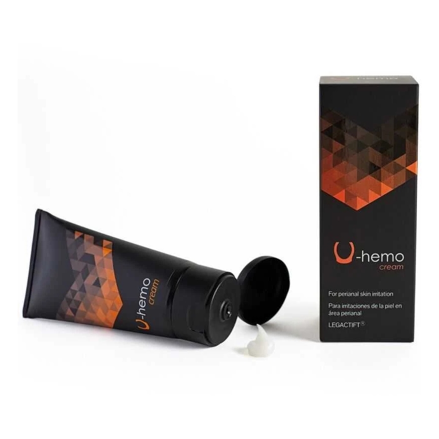 500Cosmetics 500 COSMETICS - U-HEMO КРЕМ ДЛЯ ОБЛЕЧЕНИЯ И ПРОФИЛАКТИКИ ГЕМОРРОЯ - 60 МЛ