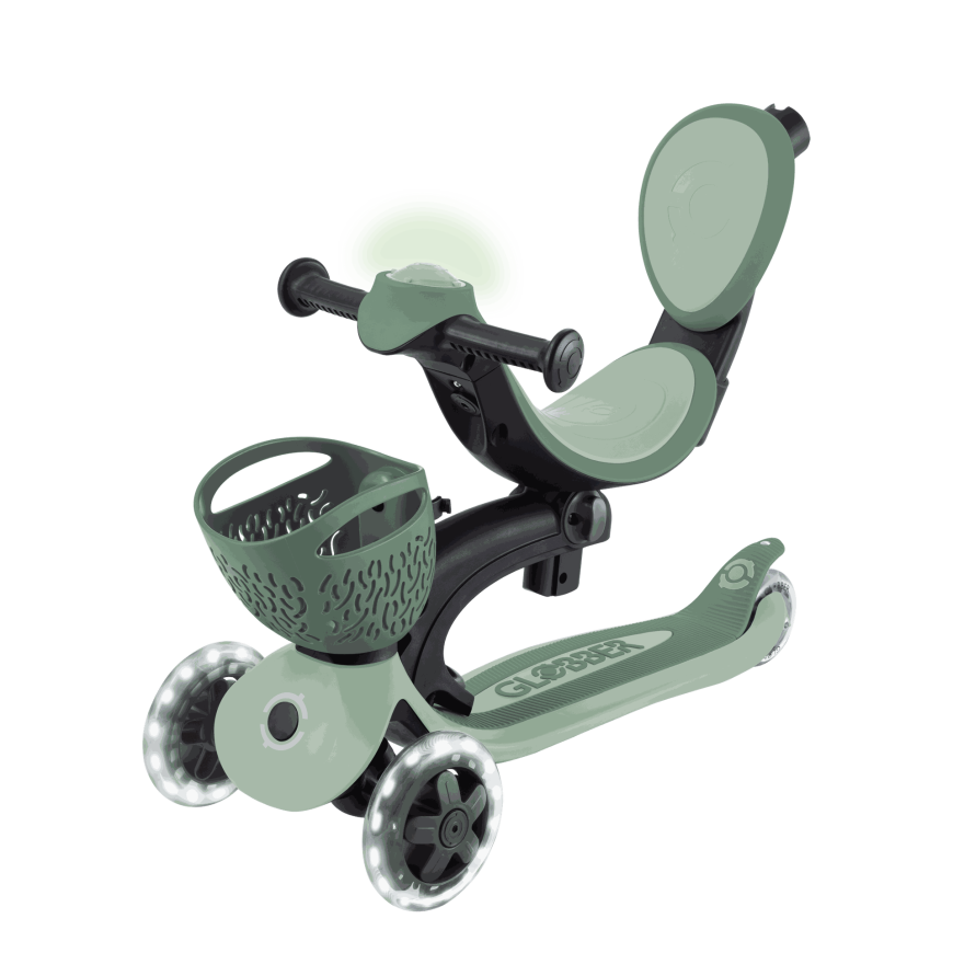 GLOBBER SCOOTER GO UP BABY LIGHTS 360 3IN1 – 3
