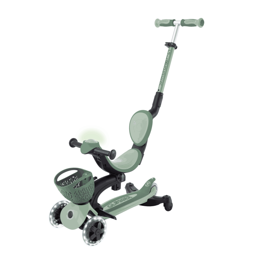 GLOBBER SCOOTER GO UP BABY LIGHTS 360 3IN1 – 4