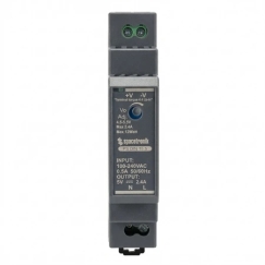 Spacetronik Virtalähde DIN 15W 5V 2.4A