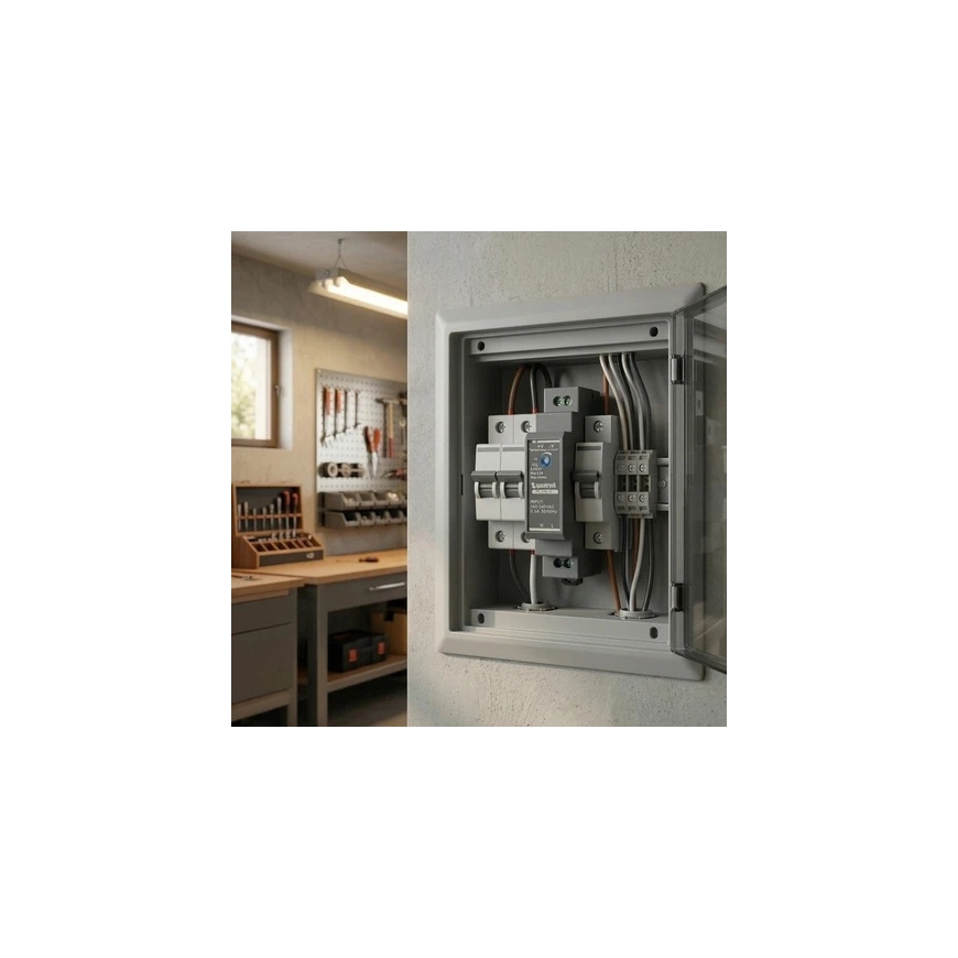 Spacetronik Virtalähde DIN 15W 5V 2.4A – 4