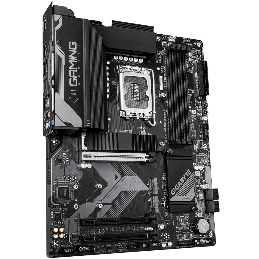 GIGABYTE B760 GAMING X GEN5 pagrindinė plokštė Intel B760 LGA 1700 ATX – 3