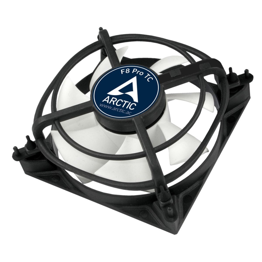 Arctic Cooling Arctic F8 Pro TC ventilators (AFACO-08PT0-GBA01) – 5