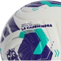 adidas Queens League mini futbola bumba balta un violeta-zaļa KE8233 (1) adidas Queens League mini futbola bumba balta un violeta-zaļa KE8233 (1)