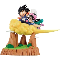 Banpresto Dragon Ball Fantastic Adventure 2 Son Goku & Chichi Ichibansho figure 15cm