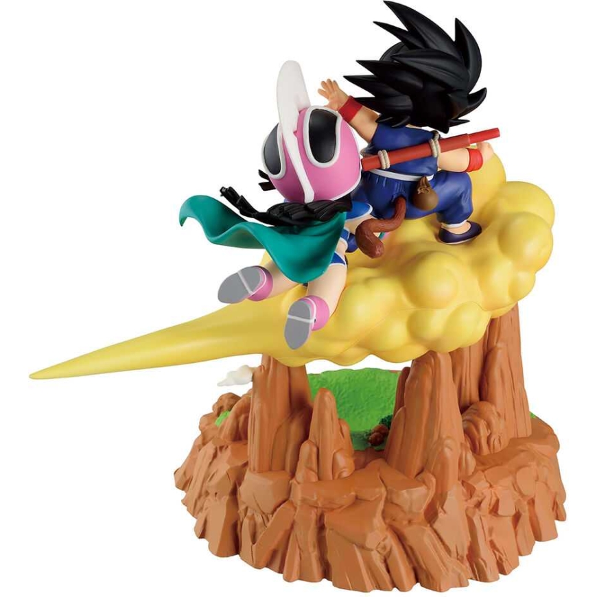 Banpresto Dragon Ball Fantastic Adventure 2 Son Goku & Chichi Ichibansho figure 15cm – 2
