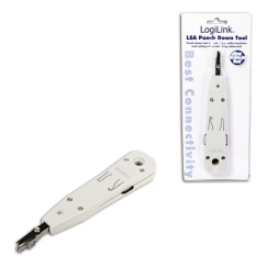 LogiLink WZ0001A kabelių užspaudimo replės Balta