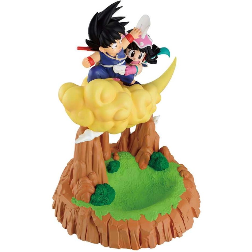 Banpresto Dragon Ball Fantastic Adventure 2 Son Goku & Chichi Ichibansho figure 15cm – 4