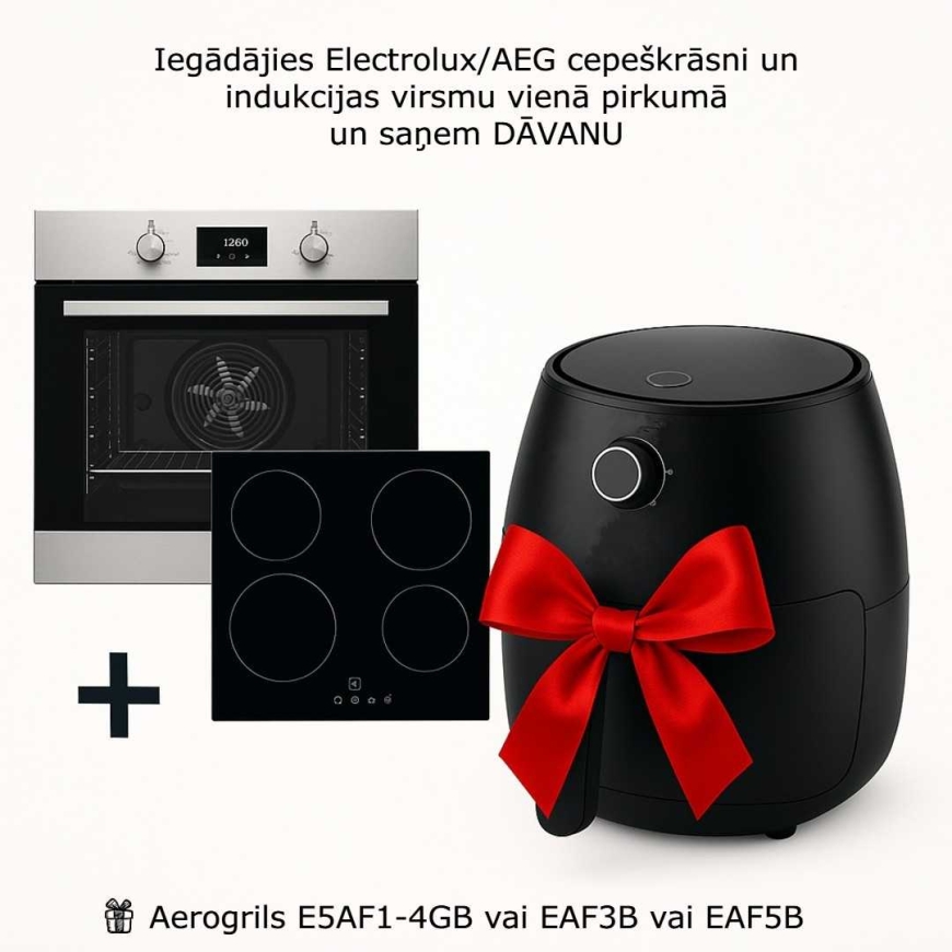 Electrolux LOB9S3XZ – 5