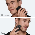 Braun 3000BT Foolium pardel Trimmer Must, Hall Braun 3000BT Foolium pardel Trimmer Must, Hall