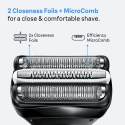 Braun 3000BT Foolium pardel Trimmer Must, Hall Braun 3000BT Foolium pardel Trimmer Must, Hall