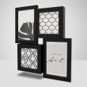 Picture Frame Knor Spzoo Frame - Knor 3D 28x32cm Plexiglass Picture Frame Black Matte