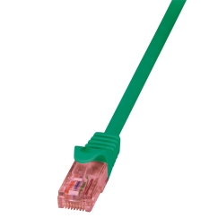 LogiLink 0.25m Cat.6 U/UTP verkkokaapeli Vihreä 0,25 m Cat6 U/UTP (UTP)