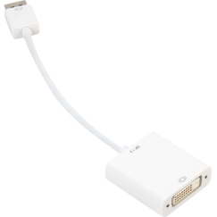 Sharkoon Adapter DisplayPort 1.2 to DVI24+1 0.15m White