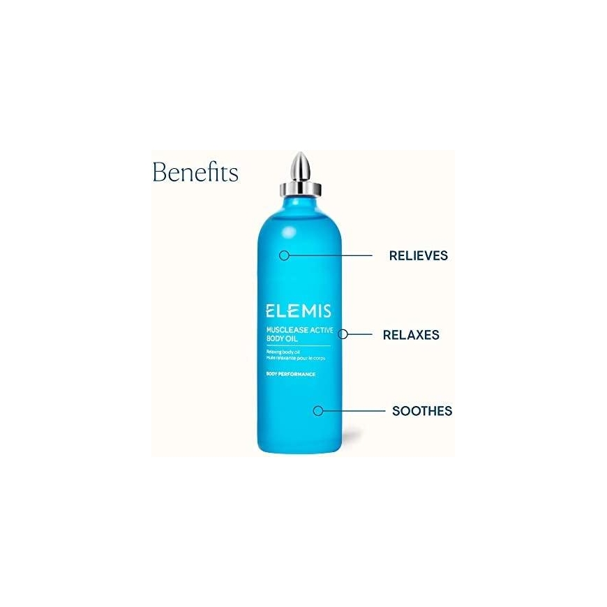 Elemis Musclease Active Body Oil, 100 ml – 2