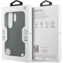 Dėklas BMW Leather Hot Stamp MagSafe Samsung Galaxy S26 Ultra juodos spalvos Dėklas BMW Leather Hot Stamp MagSafe Samsung Galaxy S26 Ultra juodos spalvos