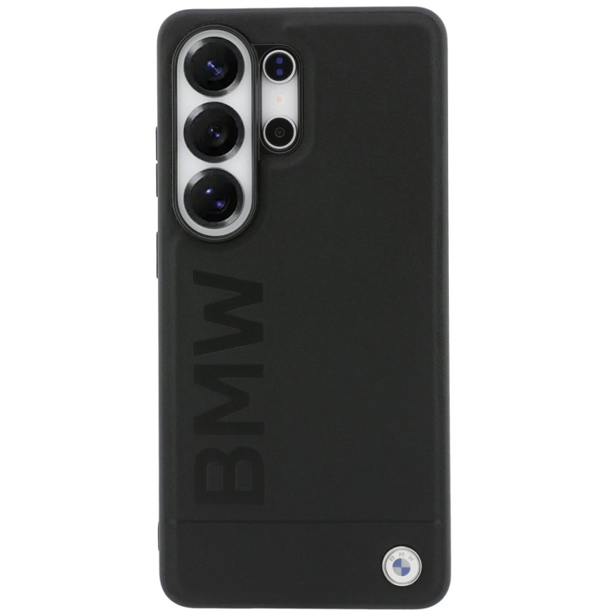 BMW nahast kuumtembeldatud MagSafe kate Samsung Galaxy S26 Ultra must – 5