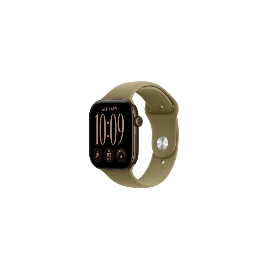 Apple Watch Series 12 42mm Dark Bronze/Olive Band S/M