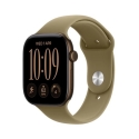 Apple Watch Series 12 42mm Dark Bronze/Olive Band S/M