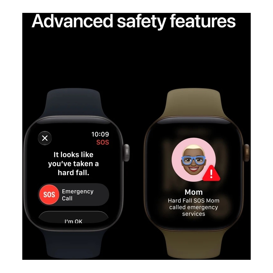 Apple Watch Series 12 42mm Tumši bronzas/olīvu josla S/M – 3