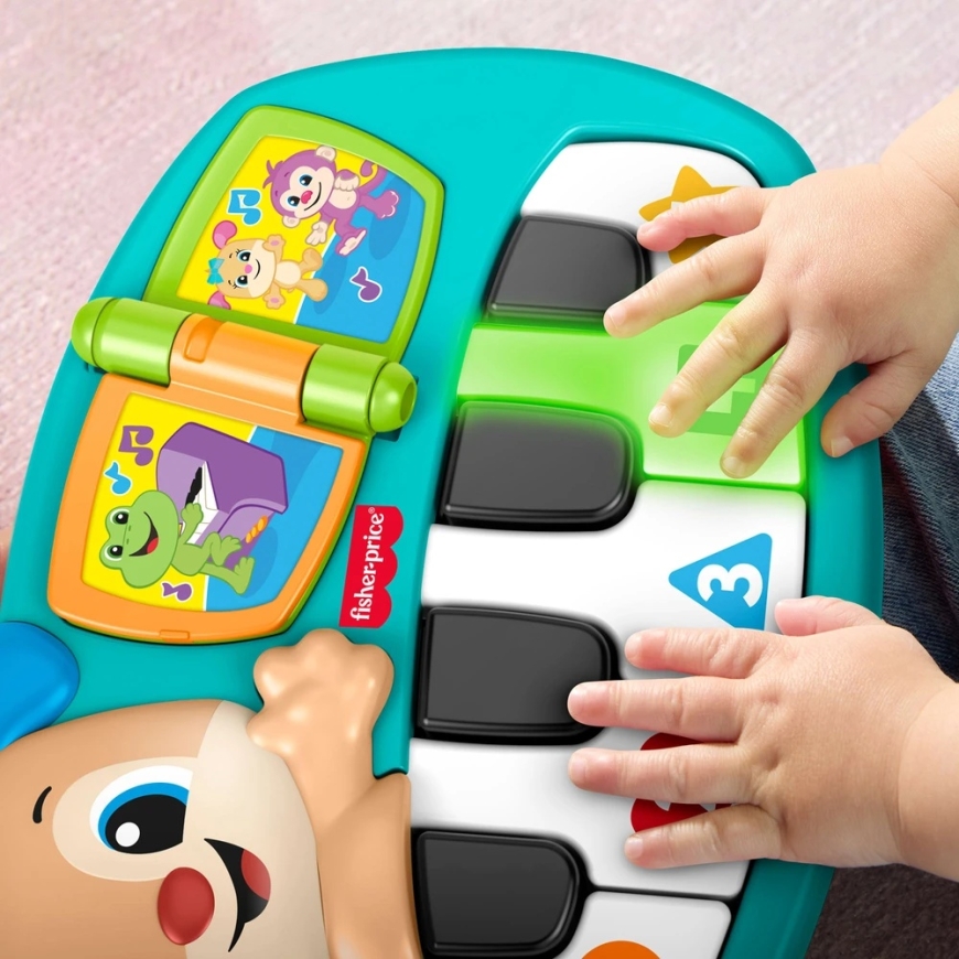 Fisher-Price Muusikapiano Koer – 2
