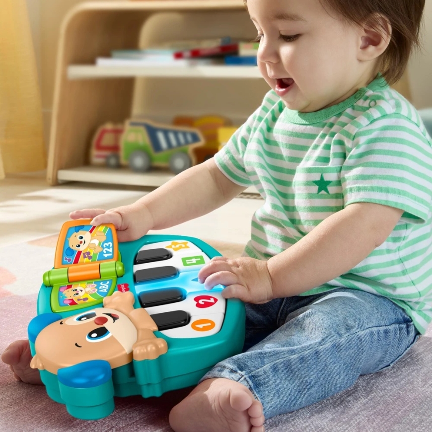 Fisher-Price Muusikapiano Koer – 4