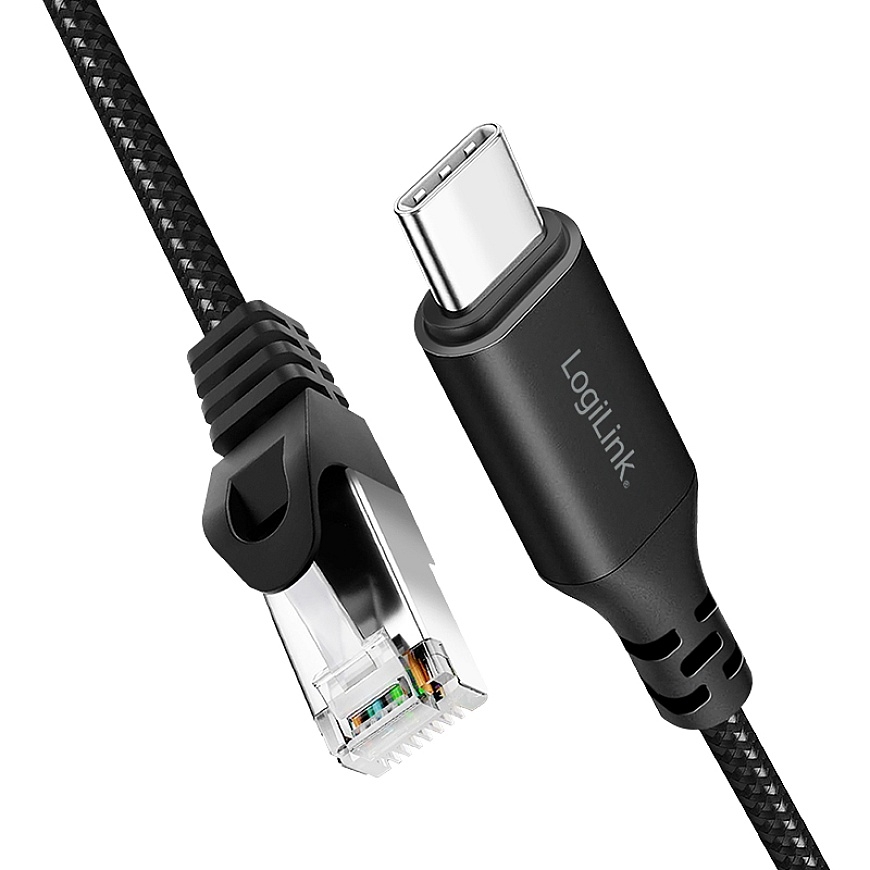 LogiLink CU0415 сетевой кабель Черный 7,5 m Cat6 S/FTP (S-STP) Круглый – 3