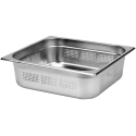 Yato Toya Sa Poola Perforeeritud gastronoomiline konteiner GN 2/3 | 354 × 325 × 100 mm | roostevaba teras | 9,0 l (YG-00361) Yato Toya Sa Poola Perforeeritud gastronoomiline konteiner GN 2/3 | 354 × 325 × 100 mm | roostevaba teras | 9,0 l (YG-00361)