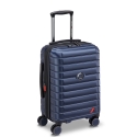 Delsey Elegance laiendatav 55 cm kohver, sinine Delsey Elegance laiendatav 55 cm kohver, sinine