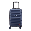 Delsey Elegance laiendatav 55 cm kohver, sinine Delsey Elegance laiendatav 55 cm kohver, sinine
