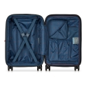 Delsey Elegance Expandable 55 cm matkalaukku, sininen
