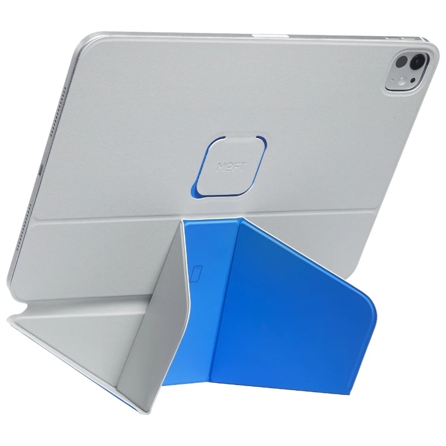 Moft Dynamic vāks iPad Air 11" M2 2024 / M3 2025 / 10.9" Air 4 2020 / Air 5 2022 cementa krāsā – 2