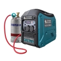 Inverterinis generatorius Könner & Söhnen KS 3000iG S, 3,3 kW, benzinas / LPG, 230 V, 5 l Inverterinis generatorius Könner & Söhnen KS 3000iG S, 3,3 kW, benzinas / LPG, 230 V, 5 l