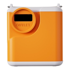 Flextail Nano Pump 5C2 portatīvā sūknis (oranžs)