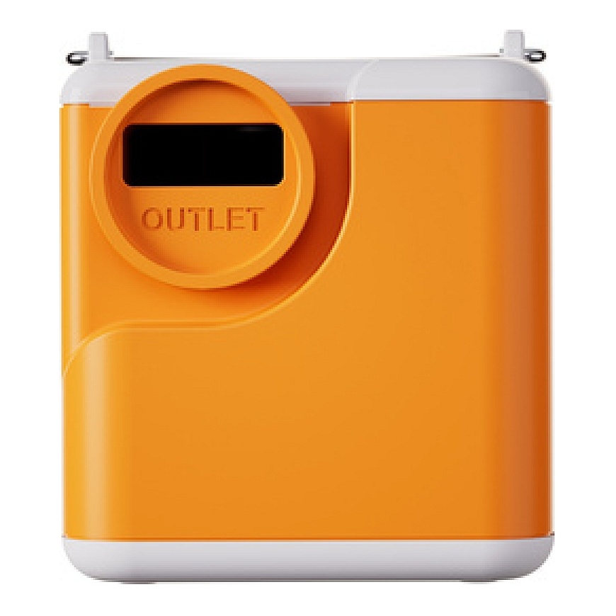 Портативный насос Flextail Nano Pump 5C2 (оранжевый) – 2