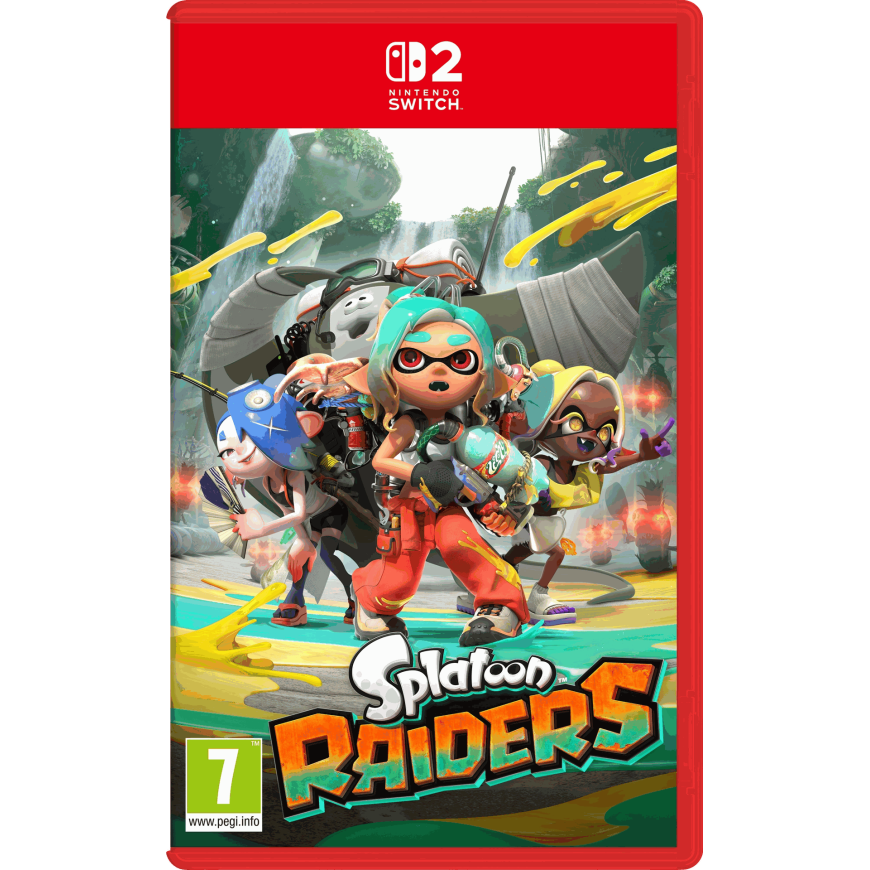 Nintendo Splatoon Raiders Switch 2
