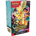 Kolekcionuojamų Kortelių Žaidimas - Pokémon TCG Mega Evolution Ascended Heroes Booster Bundle 6 Pakelių + Energijos Kortelės