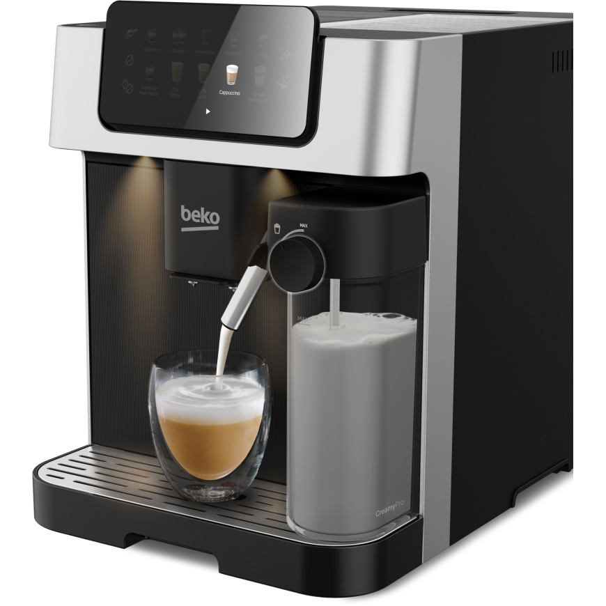 Beko CEG7304X kahvinkeitin Täysautomaattinen Espressokone 2 L