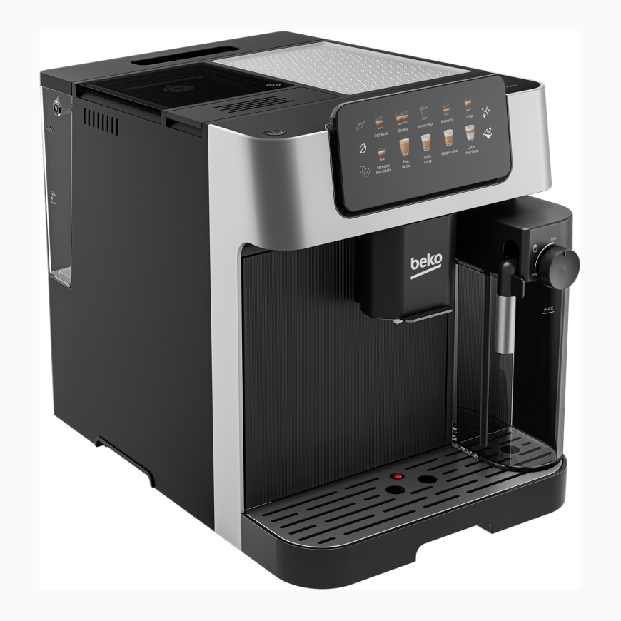 Beko CEG7304X kahvinkeitin Täysautomaattinen Espressokone 2 L – 3
