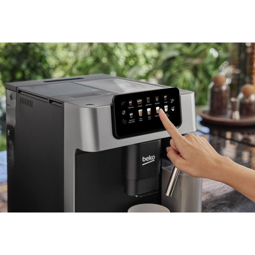 Beko CEG7304X kahvinkeitin Täysautomaattinen Espressokone 2 L – 4