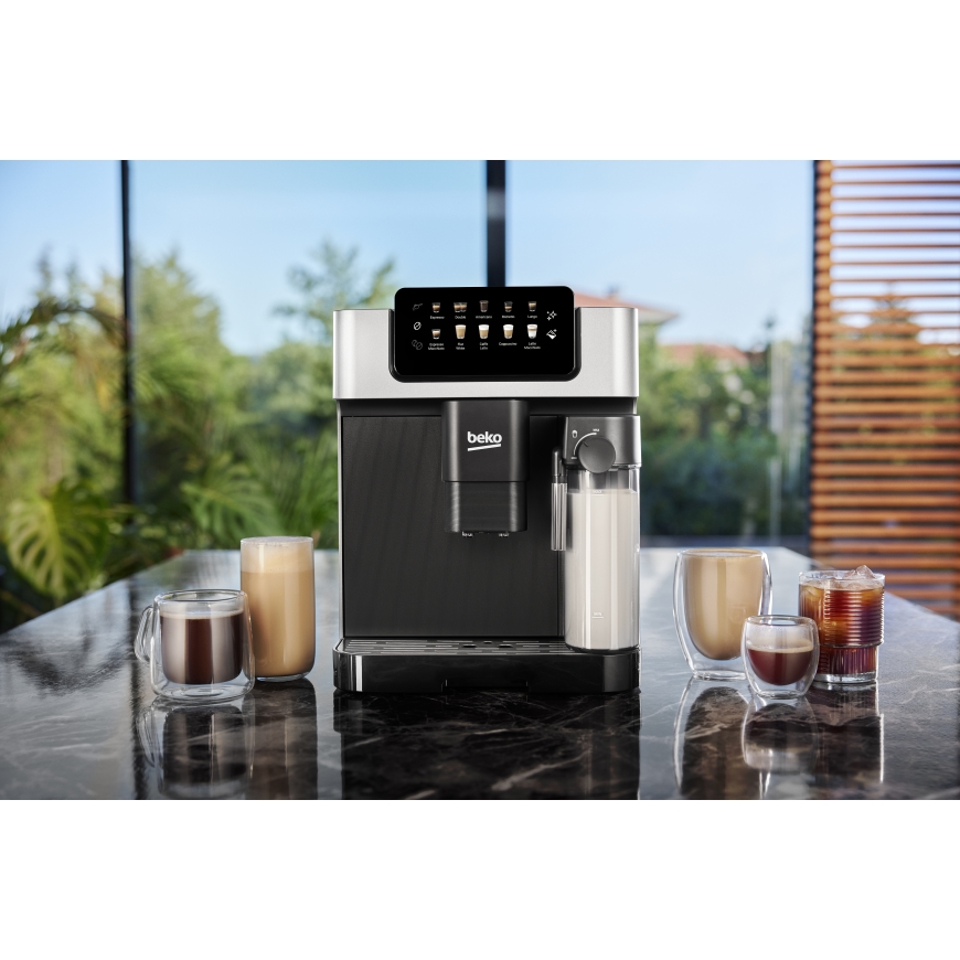 Beko CEG7304X kohvimasin Täisautomaatne Espressomasin 2 l – 5