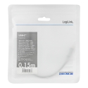 LogiLink CUA0103 kaabli soomuutja USB 3.2 Gen1 Type-C HDMI-A Must, Hall LogiLink CUA0103 kaabli soomuutja USB 3.2 Gen1 Type-C HDMI-A Must, Hall