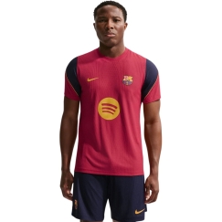 Vīriešu T-krekls Nike FC Barcelona bordo II1839 621 (S)
