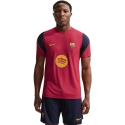 Miesten T-paita Nike FC Barcelona Burgundinpunainen II1839 621 (S)
